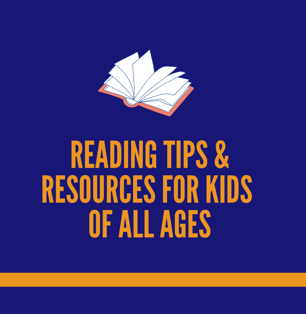 reading tips and resources graphic cover book early childhood literacy read library