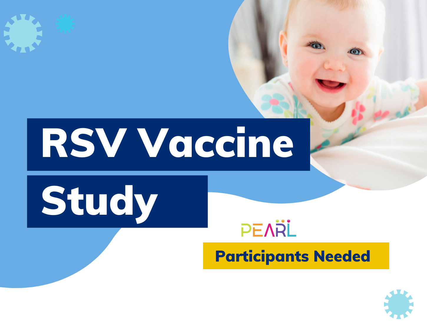 RSV Vaccine Study Johns Hopkins PEARL Participants Needed