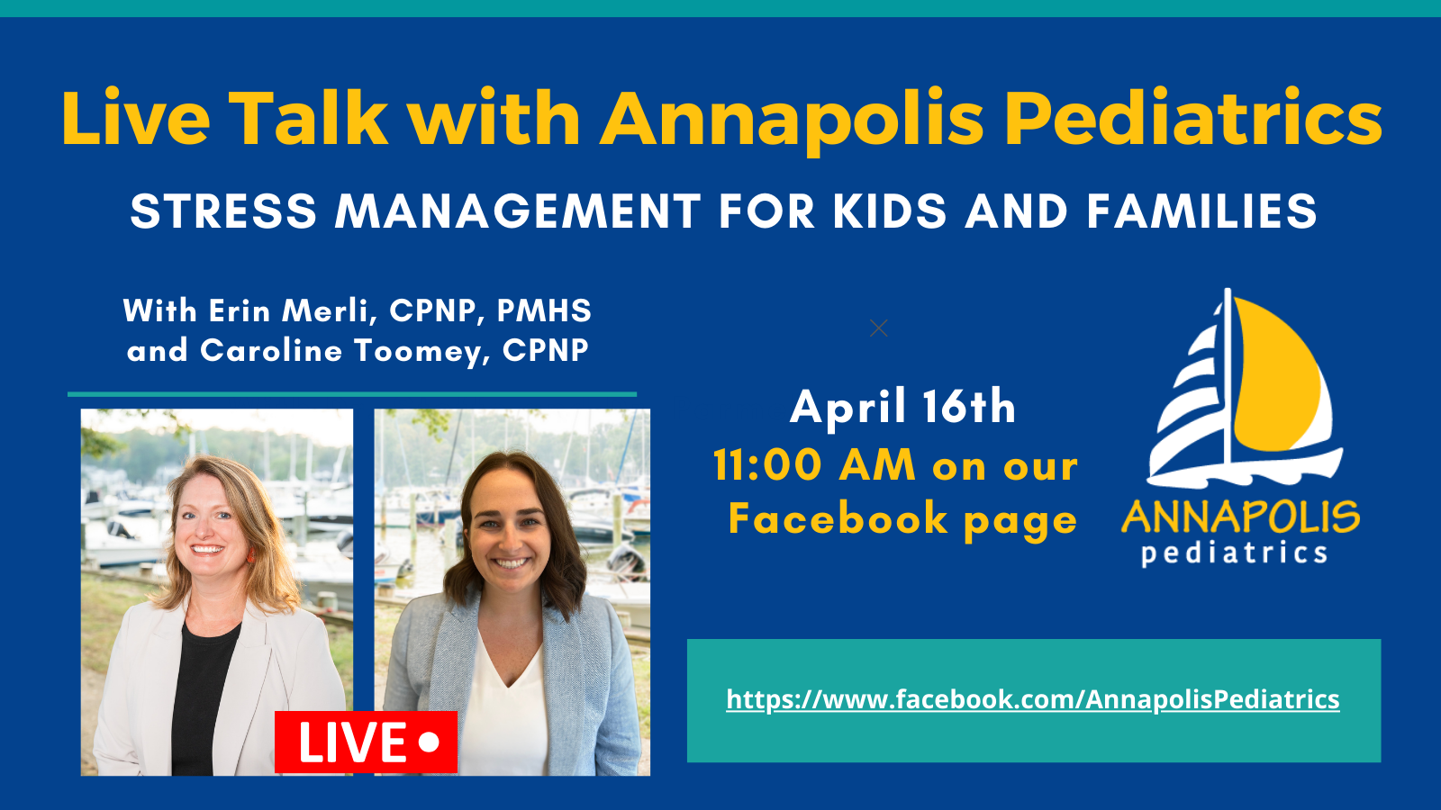 live talk parenting provider stress management kids families teens mental health behavioral health Q&A