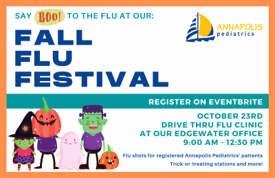 fall flu festival graphic