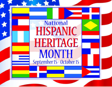 hispanic heritage month flag